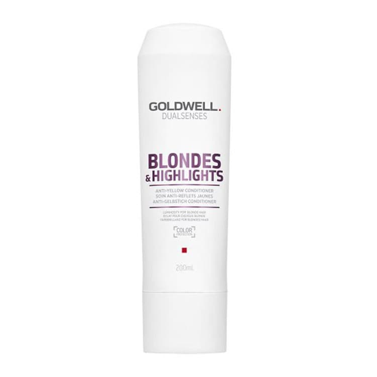 DUALSENSES BLONDES&HIGHLIGHTS Odżywka neutralizująca do włosów blond i z pasemkami