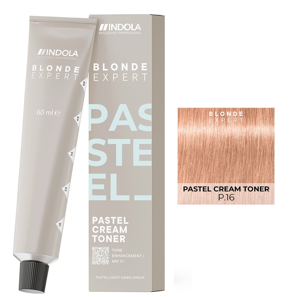 Blonde Expert Pastel Cream, pastelowy toner w kremie, P.16
