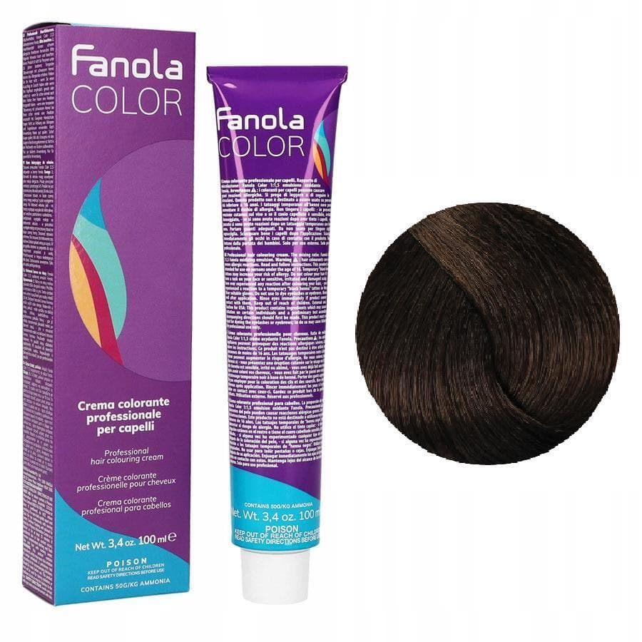 COLOR CREAM Krem koloryzujący do włosów - 7.14