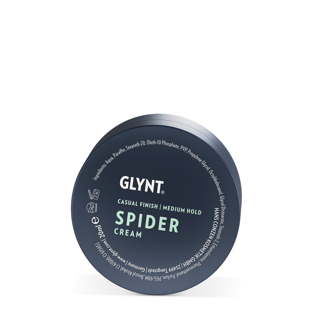Mini Spider Cream, krem modelujący do włosów