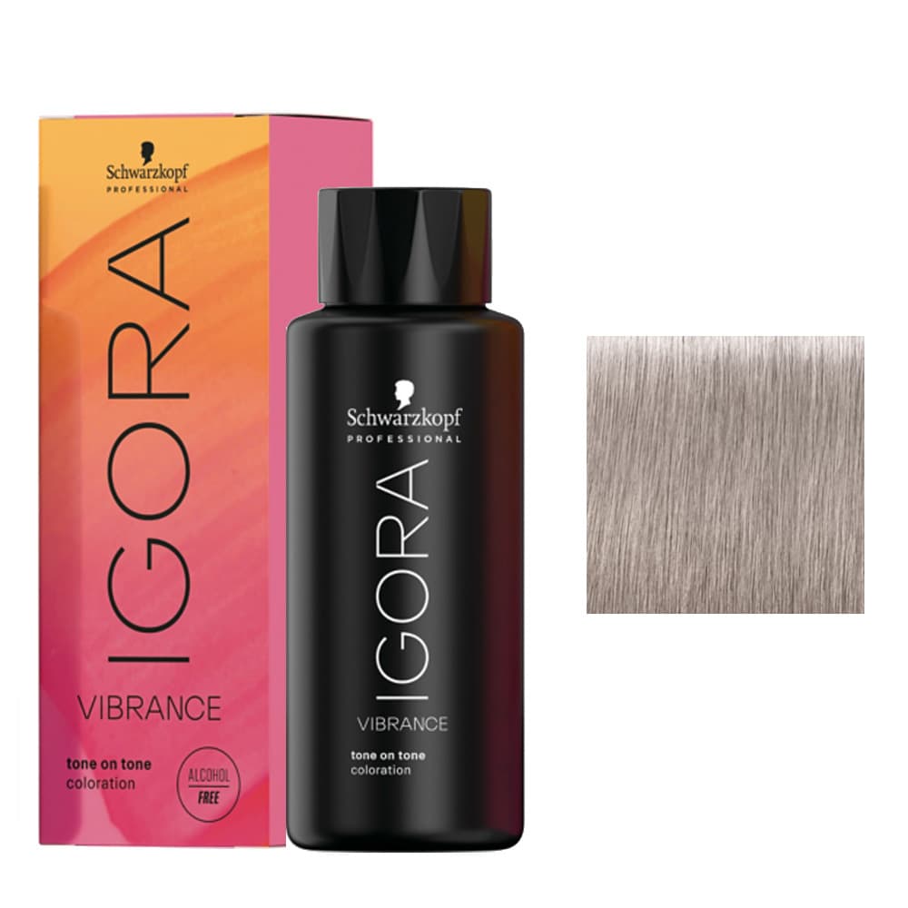 Schwarzkopf Igora Vibrance, farba do włosów ton w ton, 9,5-11