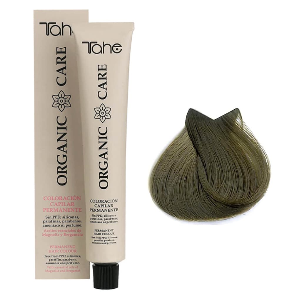 Organic Care, organiczna farba do włosów bez amoniaku, 7