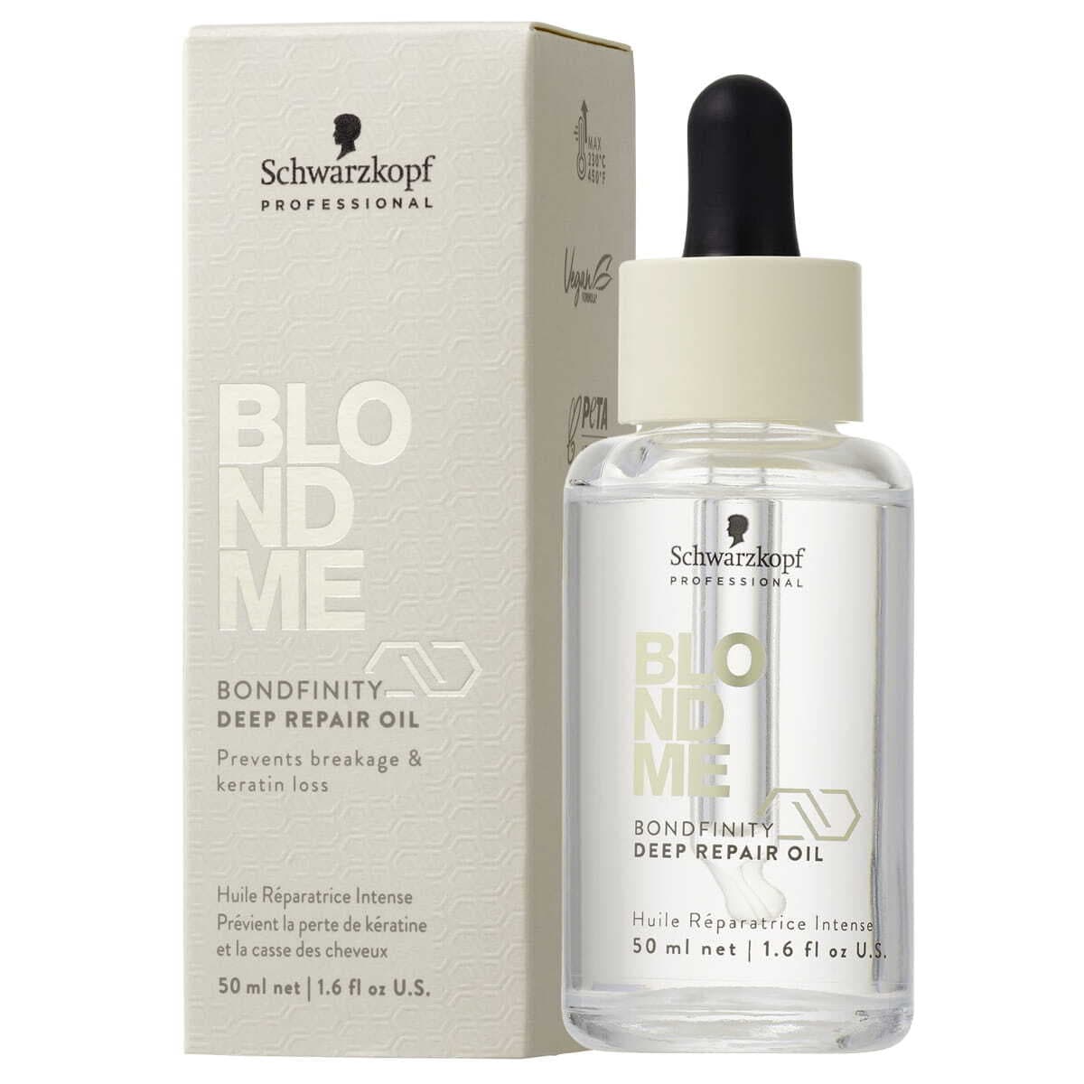 Blondme Bondfinity Olejek Głęboko Regenerujący do włosów blond