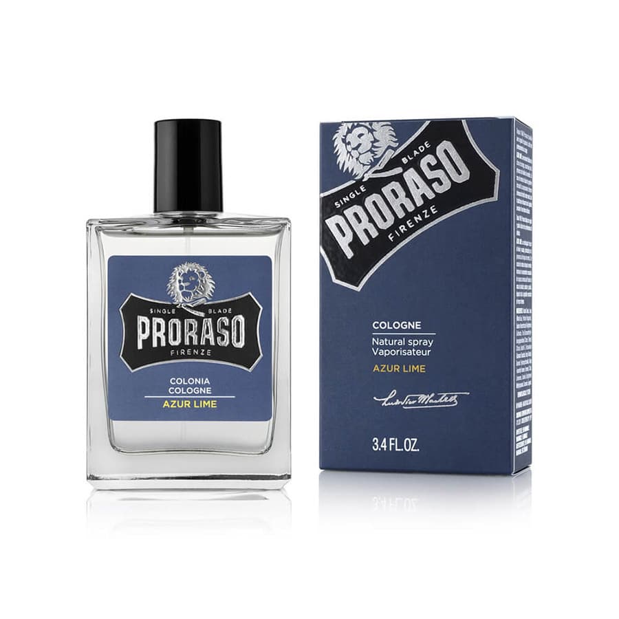woda kolońska Azur Lime