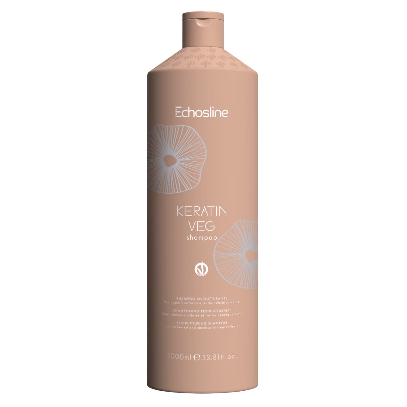 Keratin Veg, szampon do odbudowy włosów