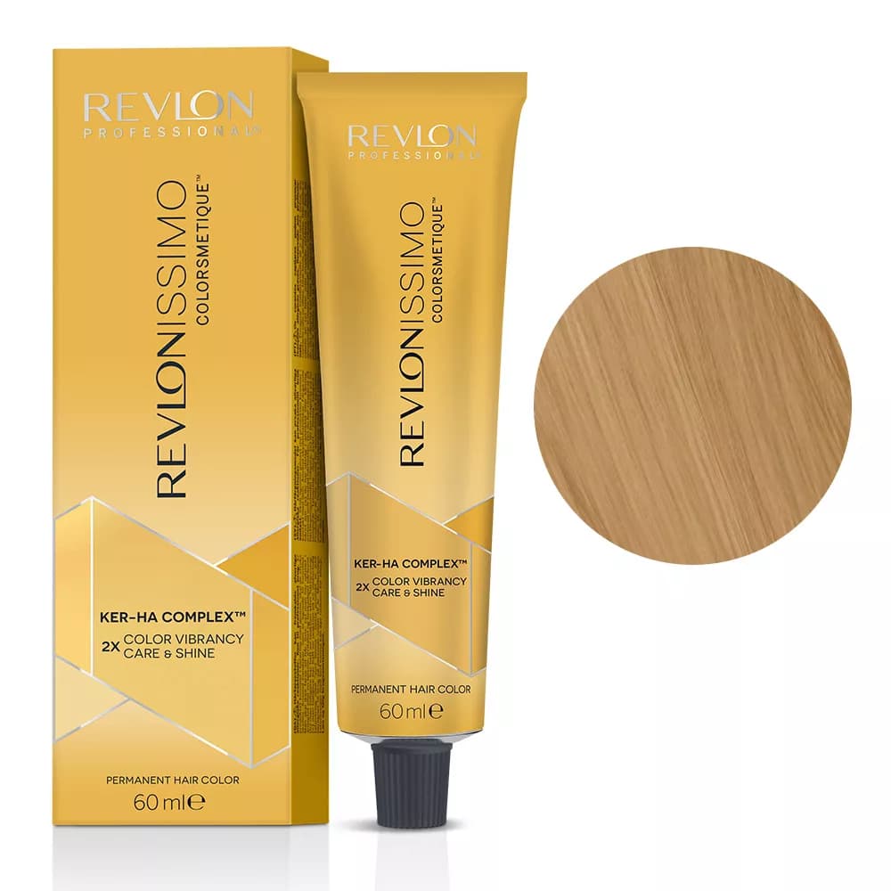 Revlon Revlonissimo Colorsmetique High Coverage, farba do włosów, 8.34