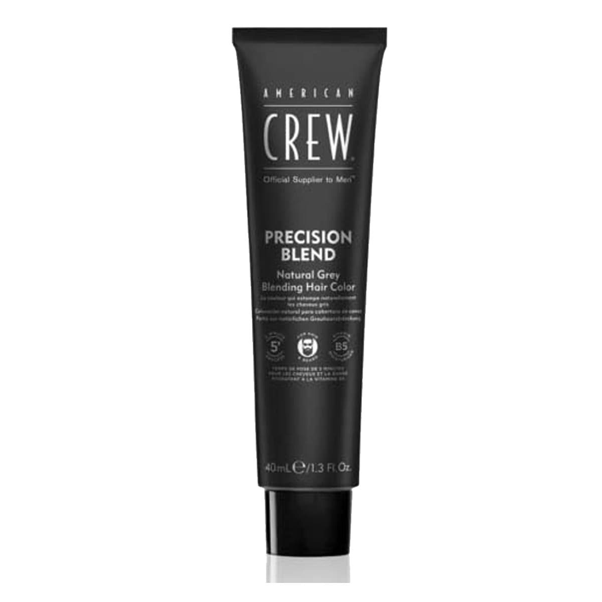 Precision Blend, odsiwiacz dla mężczyzn, średni naturalny 4|5 Medium Natural, pojedyncza tubka