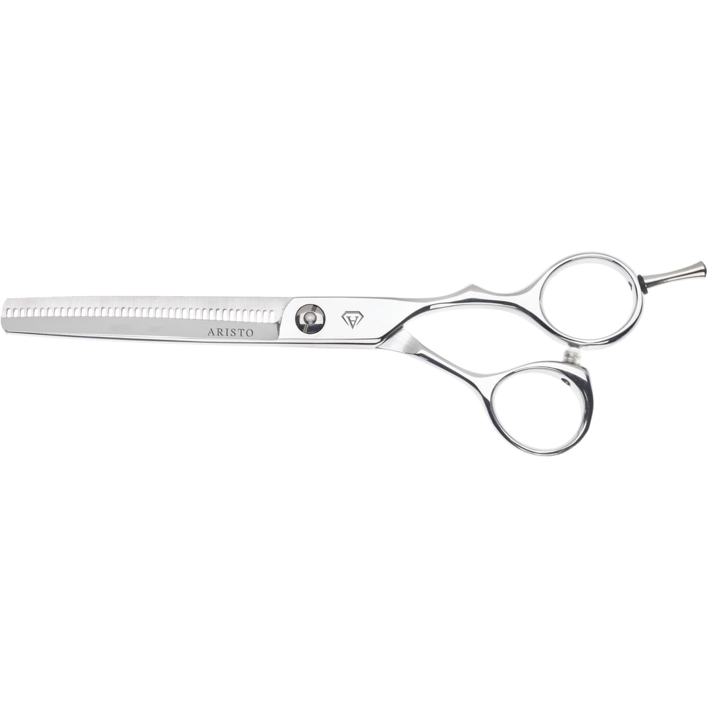 Cut Like a Diamond Dai, degażówki fryzjerskie offsetowe, stal nierdzewna, 6.0"