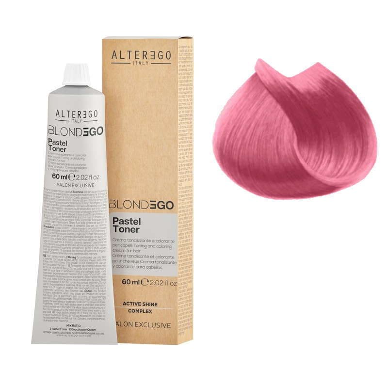 Alter Ego Blondego Pastel Toner, toner do włosów Pink Pop
