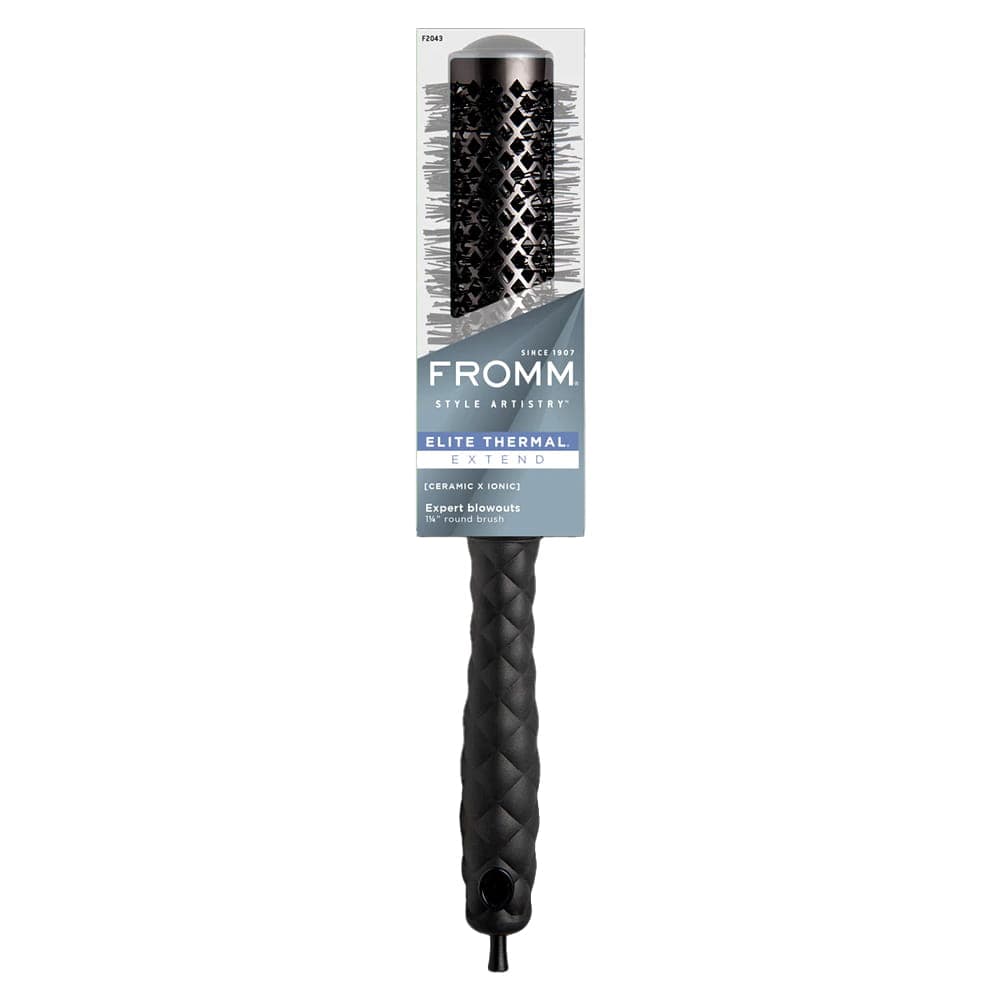 szczotka okrągła ceramiczna z wydłużonym korpusem, Elite Thermal Extended, 3.2cm, ref.F2043