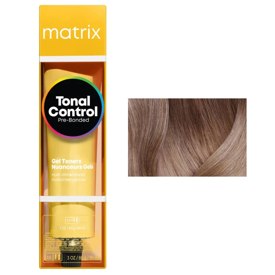 Tonal Control Pre-Bonded, kwasowy toner żelowy ton w ton, 7GM