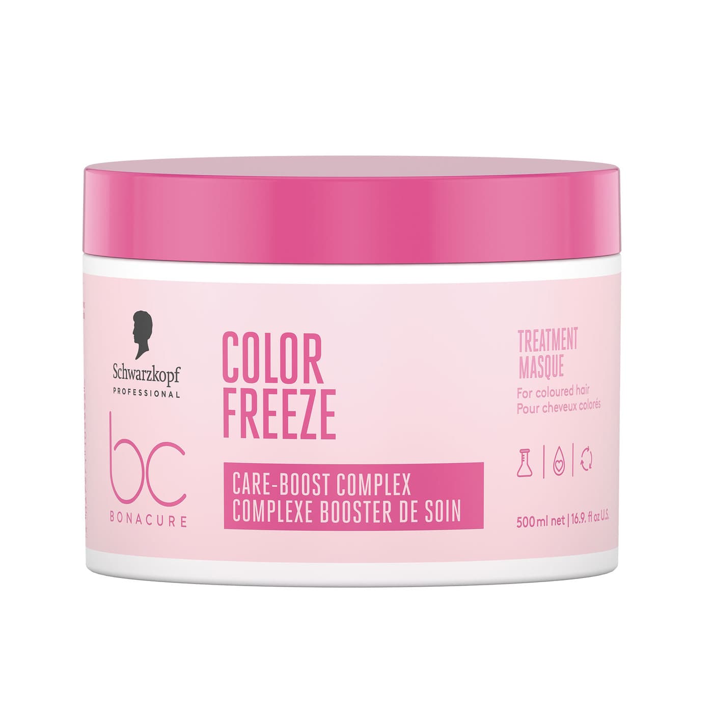 BONACURE COLOR FREEZE CARE-BOOST COMP Maska do włosów farbowanych