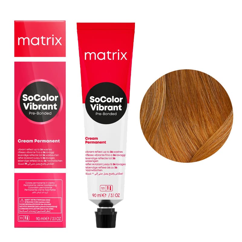 SoColor Vibrant, farba do włosów z technologią Pre-Bonded, 7CG