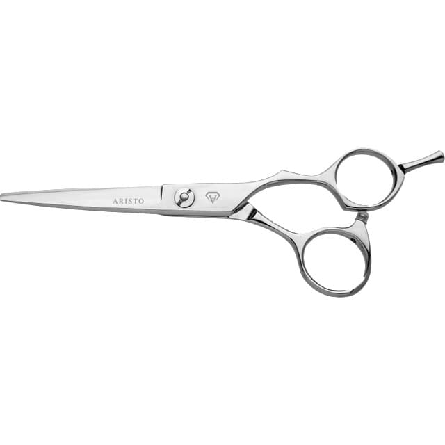 Cut Like a Diamond Gou, nożyczki fryzjerskie offsetowe 5.5", stal nierdzewna, ergonomiczne