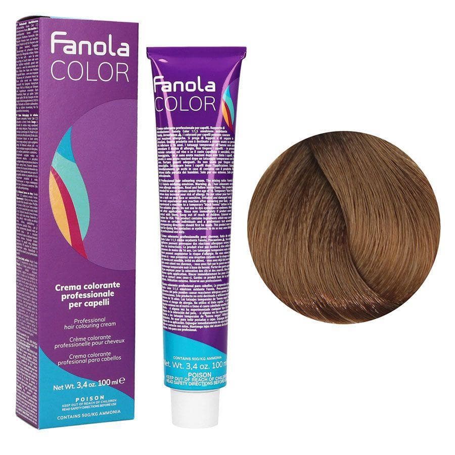 COLOR CREAM Krem koloryzujący do włosów - 8.0