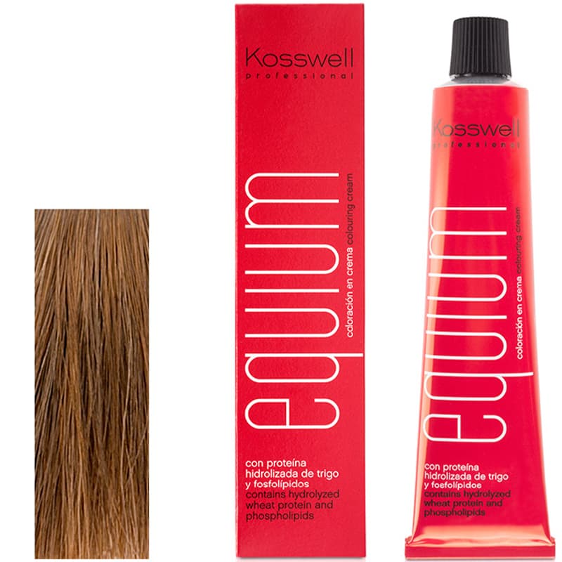 Equium 8.33, Profesjonalna farba do włosów, Głęboki jasny blond