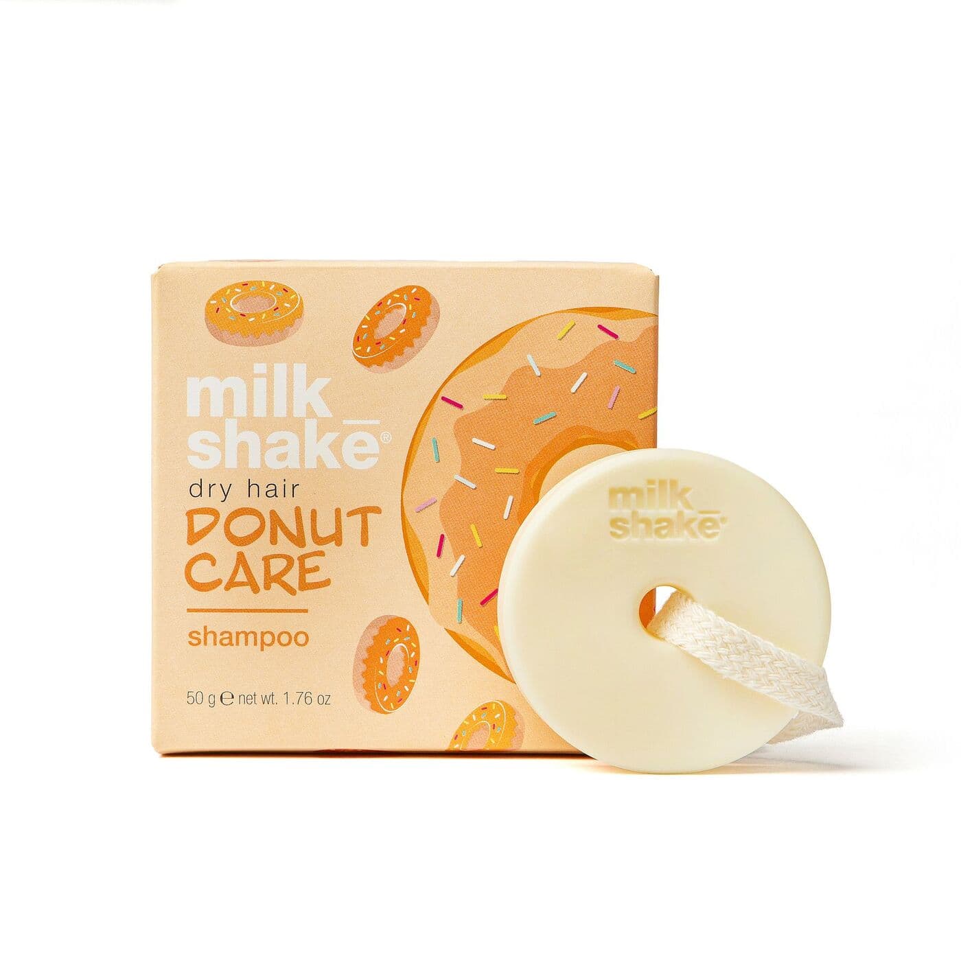 Shake Moisture Shampoo Dry Hair Donut Care, szampon w kostce do włosów suchych