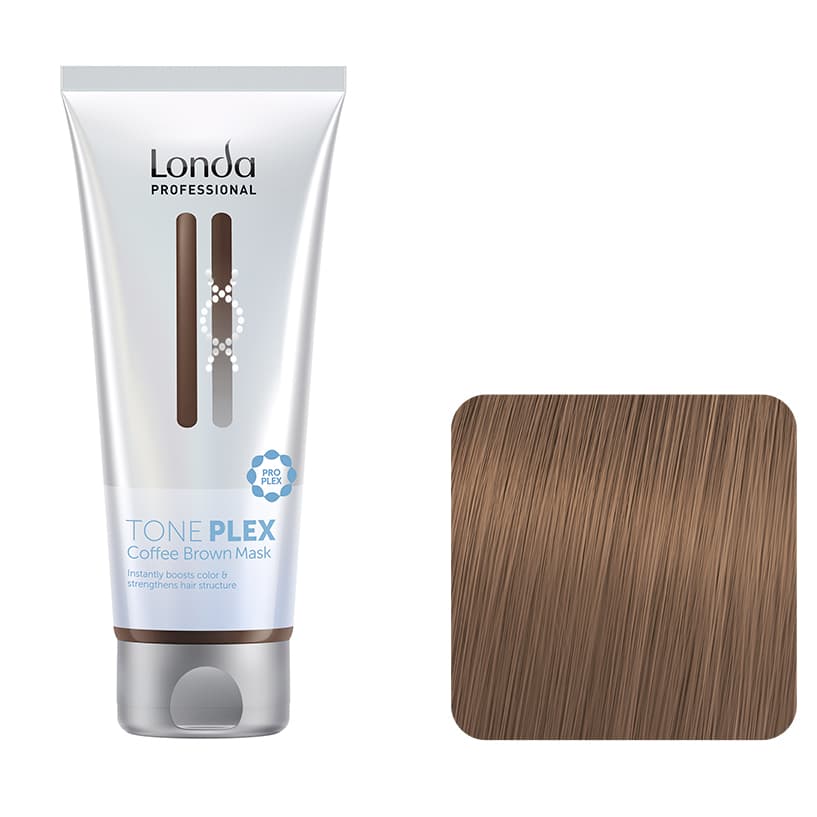 Londa Toneplex, maska odświeżająca kolor, Coffee Brown