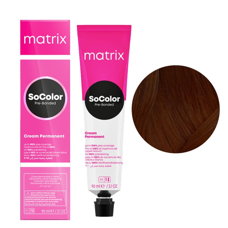 SoColor, farba do włosów z technologią Pre-Bonded, 5M