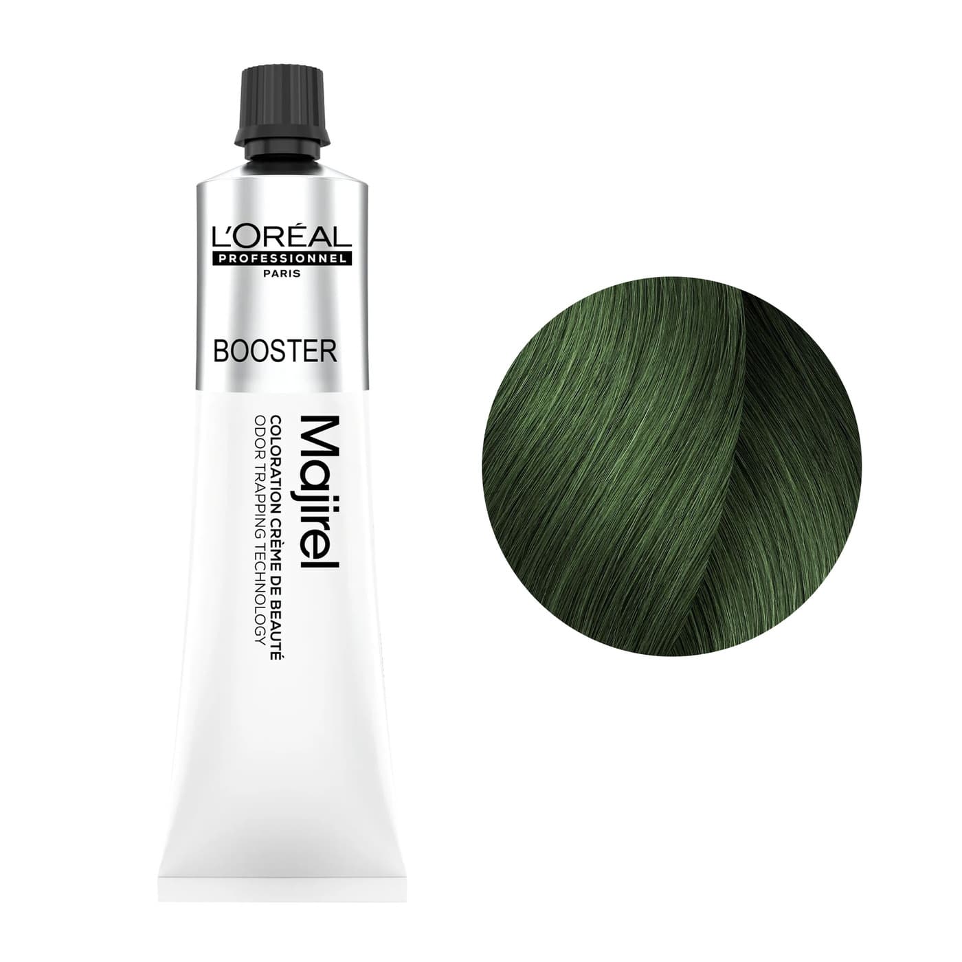 Loreal Majirel Boosters, farba do włosów, zielony