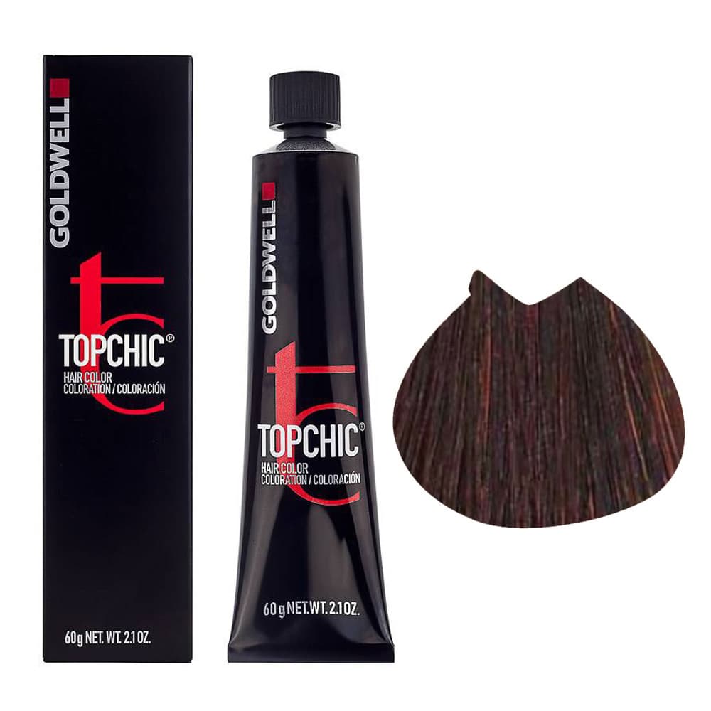 Topchic Hair Color profesjonalna permanentna farba do włosów do wszystkich rodzajów włosów 6R
