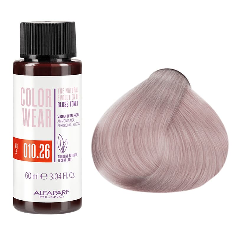 Color Wear Gloss, toner do włosów bez amoniaku,, 10.26