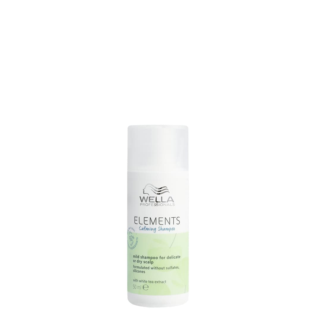Wella Elements Calming, szampon do wrażliwej skóry głowy