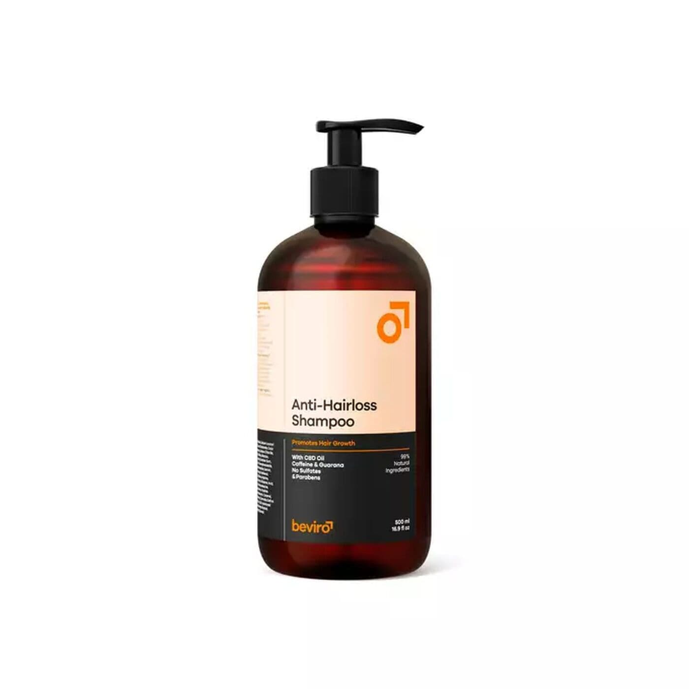 Anti-Hairloss Shampoo szampon przeciw wypadaniu włosów dla mężczyzn