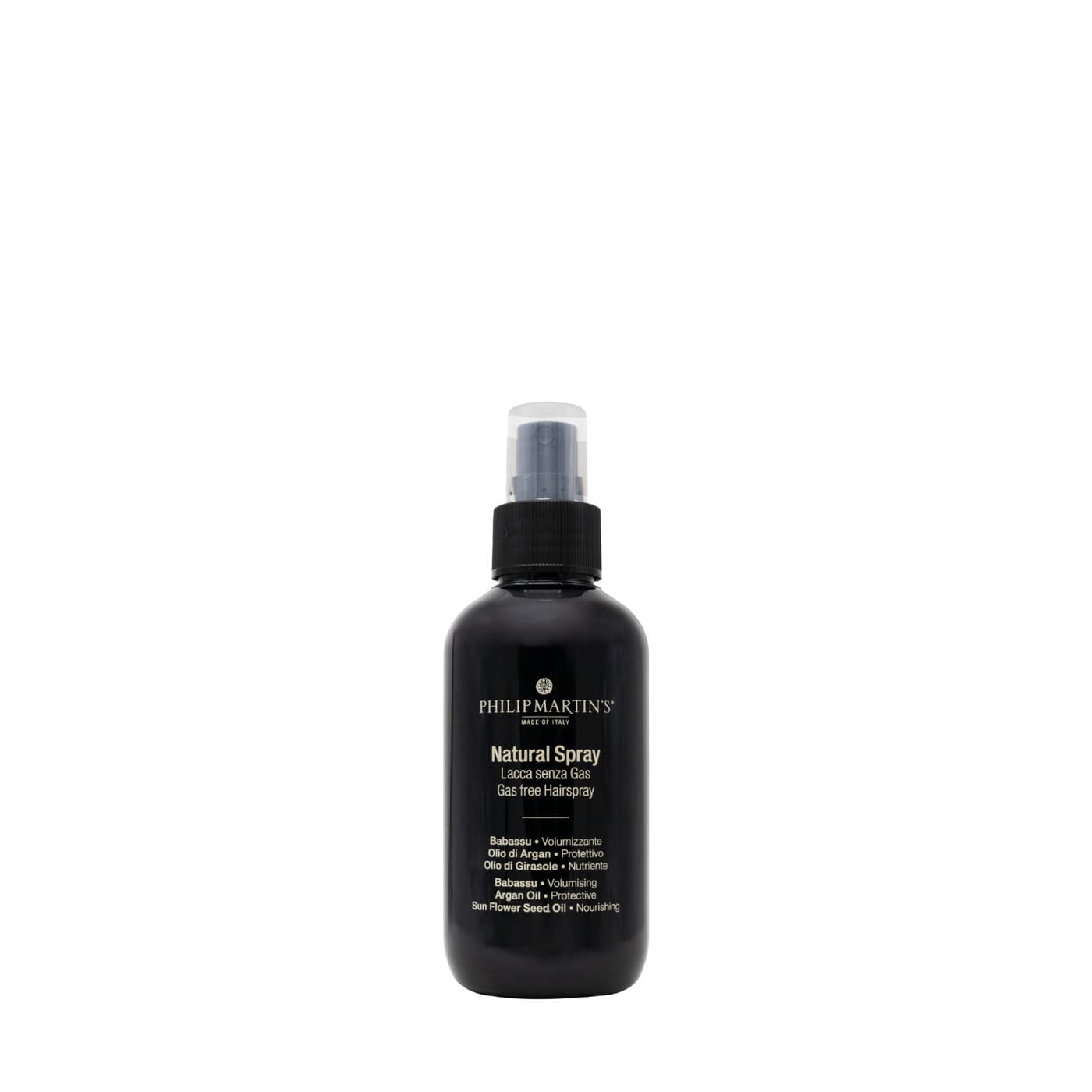Philip Martins Natural Spray, lakier do włosów bez gazu o średnim utrwaleniu