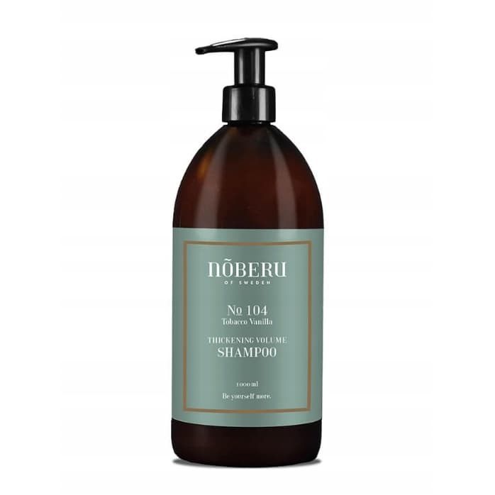 No.104 Thickening Volume Shampoo, szampon zwiększający objętość, Tobacco Vanilla