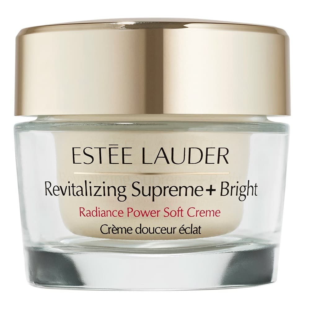 Revitalizing Supreme+ Bright Radiance Power Soft Creme rozświetlający krem nawilżający do twarzy