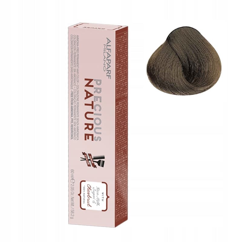 Precious Nature Hair, farba bez amoniaku, 7NF