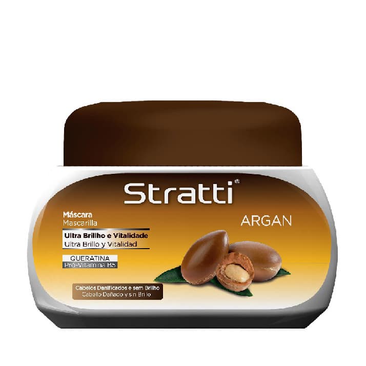 Argan, maska regenerująca z keratyną