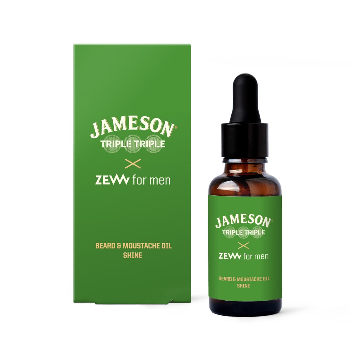 X Jameson, Jameson Triple Triple Shine, olejek do brody