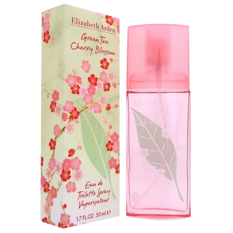 Green Tea Cherry Blossom, woda toaletowa, (W)