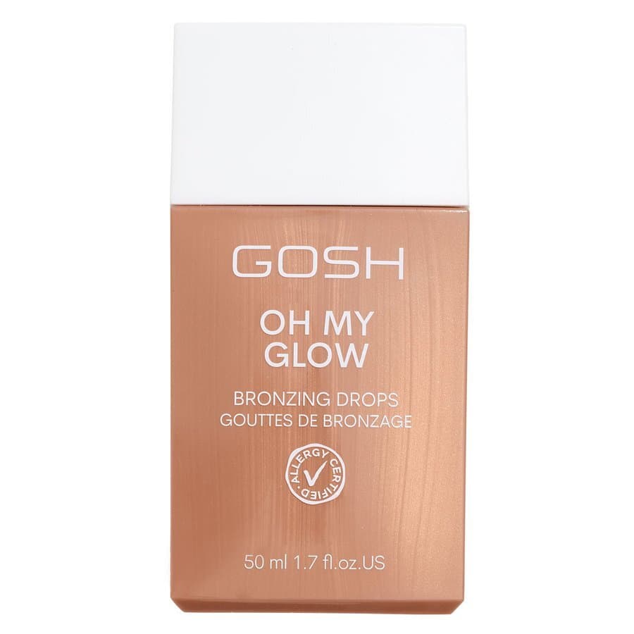 Gosh Oh My Glow, bronzer w płynie, Sun Glow 001