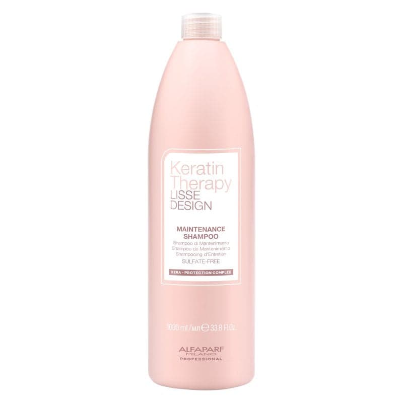 KERATIN THERAPY LISSE DESIGN Szampon podtrzymujący zabieg trwałego prostowania