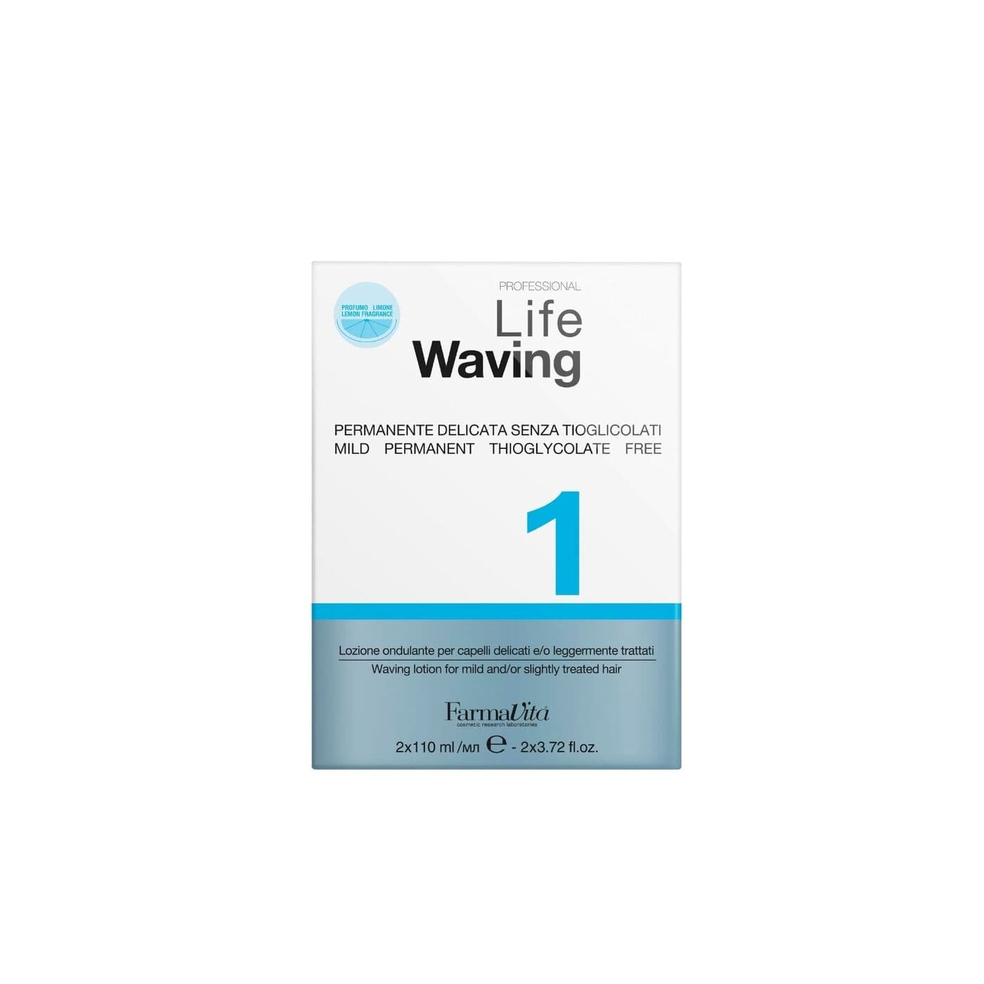Life Waving 1, delikatne falowanie dla włosów delikatnych i/lub lekko zniszczonych