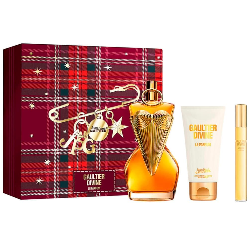 Gaultier Divine Le Parfum zestaw woda perfumowana spray + woda perfumowana spray + balsam do ciała (W)