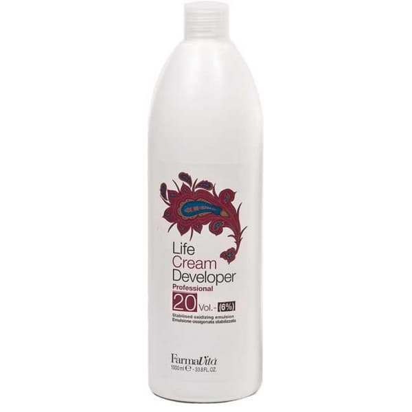 Life Cream Developer, krem rozjaśniający, 20 vol. 6%