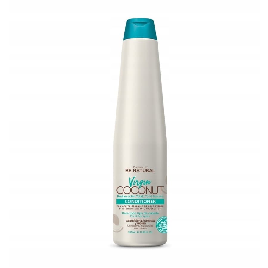 Virgin Coconut Be Natural, odżywka głęboka nawilżająca włosy