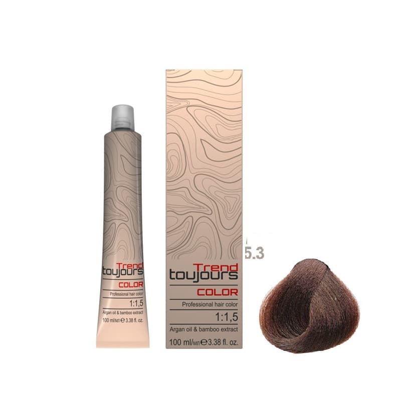 Professional Color Care, farba do włosów, 5.3