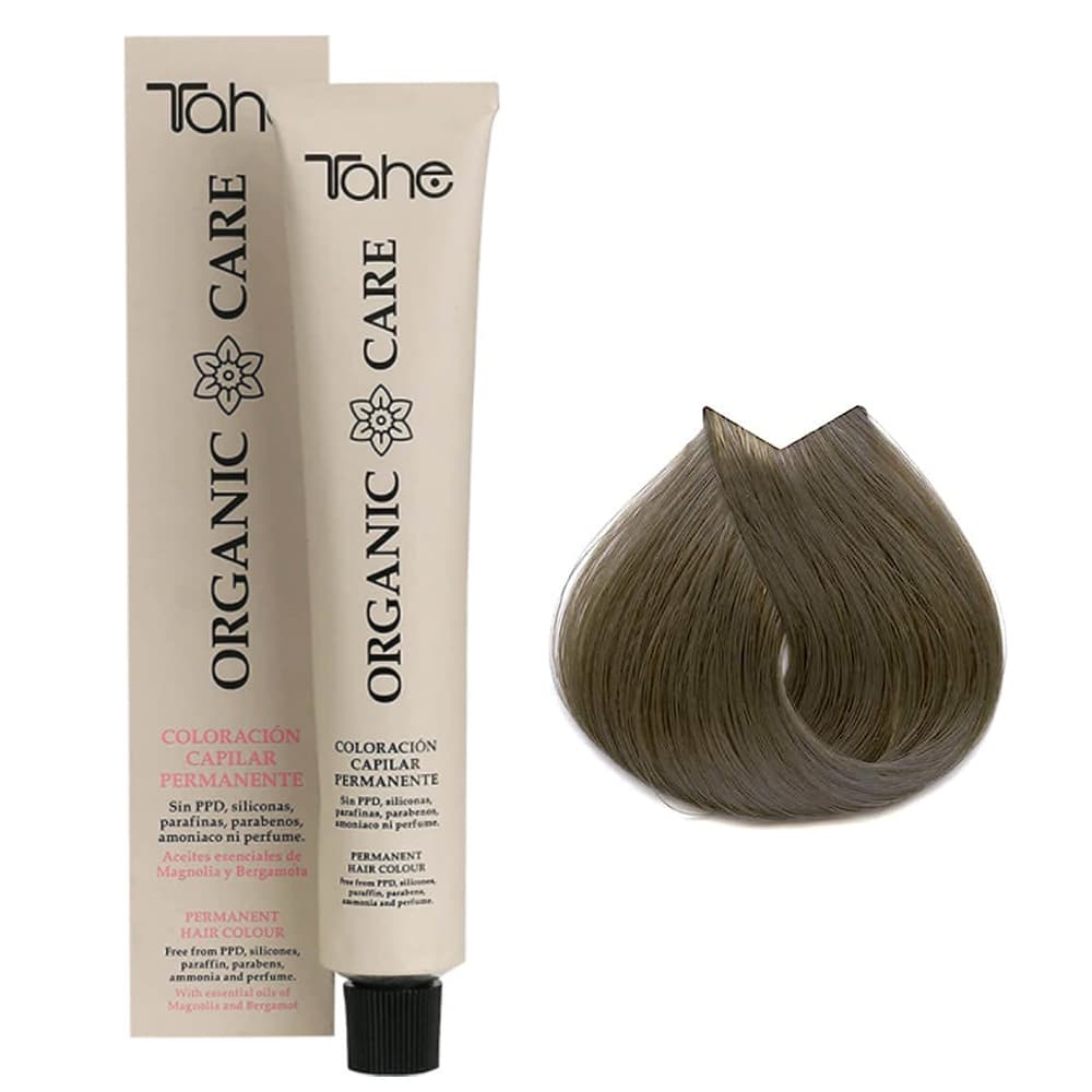 Organic Care, organiczna farba do włosów bez amoniaku, 8.1