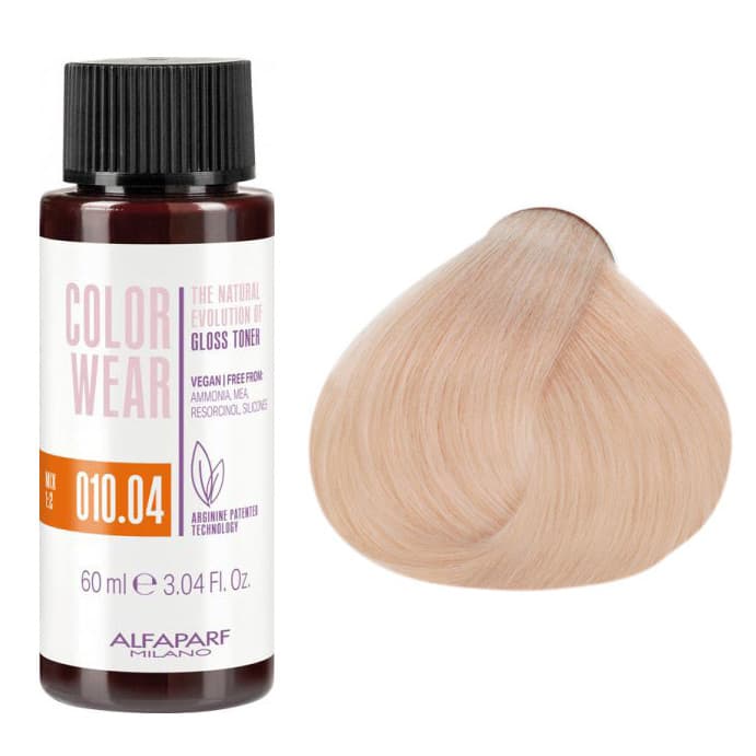 Color Wear Gloss, toner do włosów bez amoniaku,, 10.04