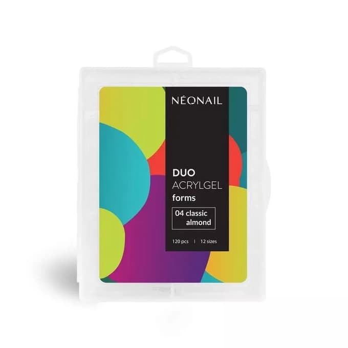 formy duo acrylgel, 04 Classic Almond