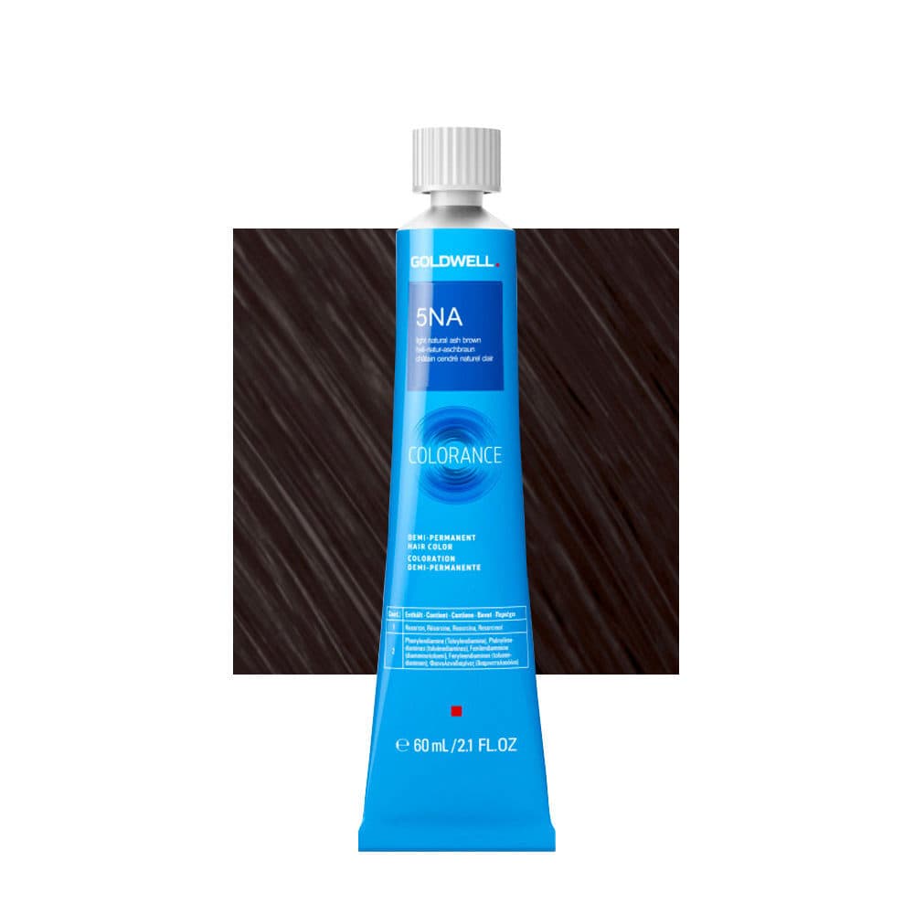 Colorance koloryzacja demi-permanentna 5NA