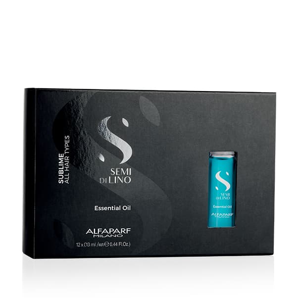 SEMI DI LINO SUBLIME Essential Oil Ampułki do włosów