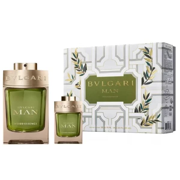 Man Wood Essence zestaw perfumowany dla mężczyzn + miniatura