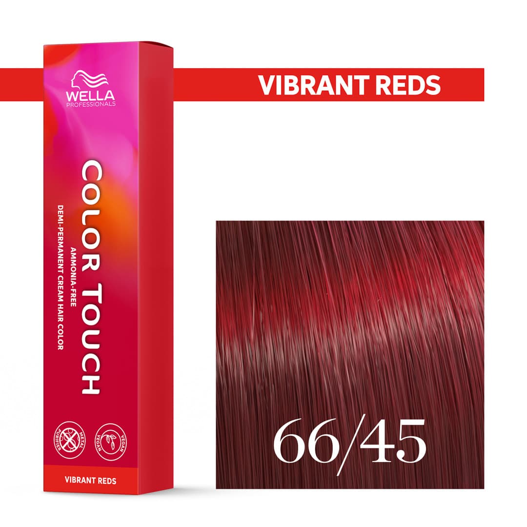 Wella Color Touch, krem tonujący bez amoniaku, 66/45