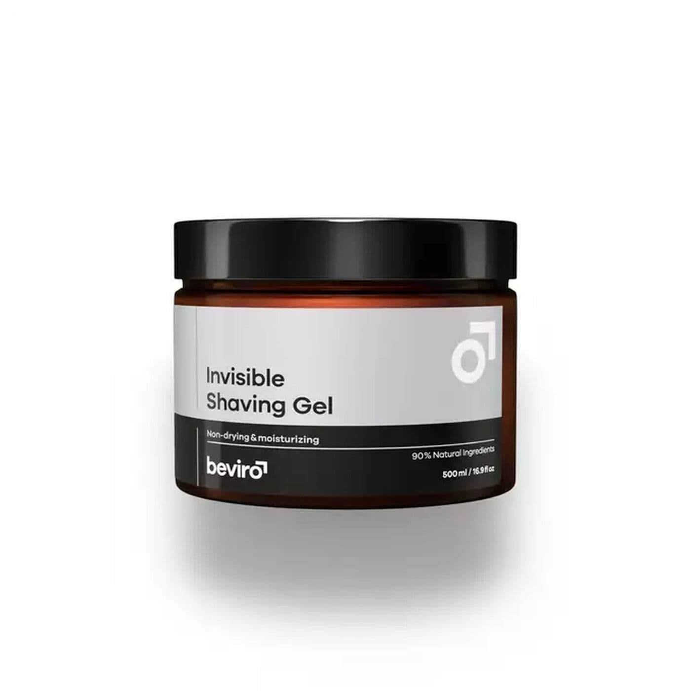 Shaving, Invisible Shaving Gel, żel do golenia